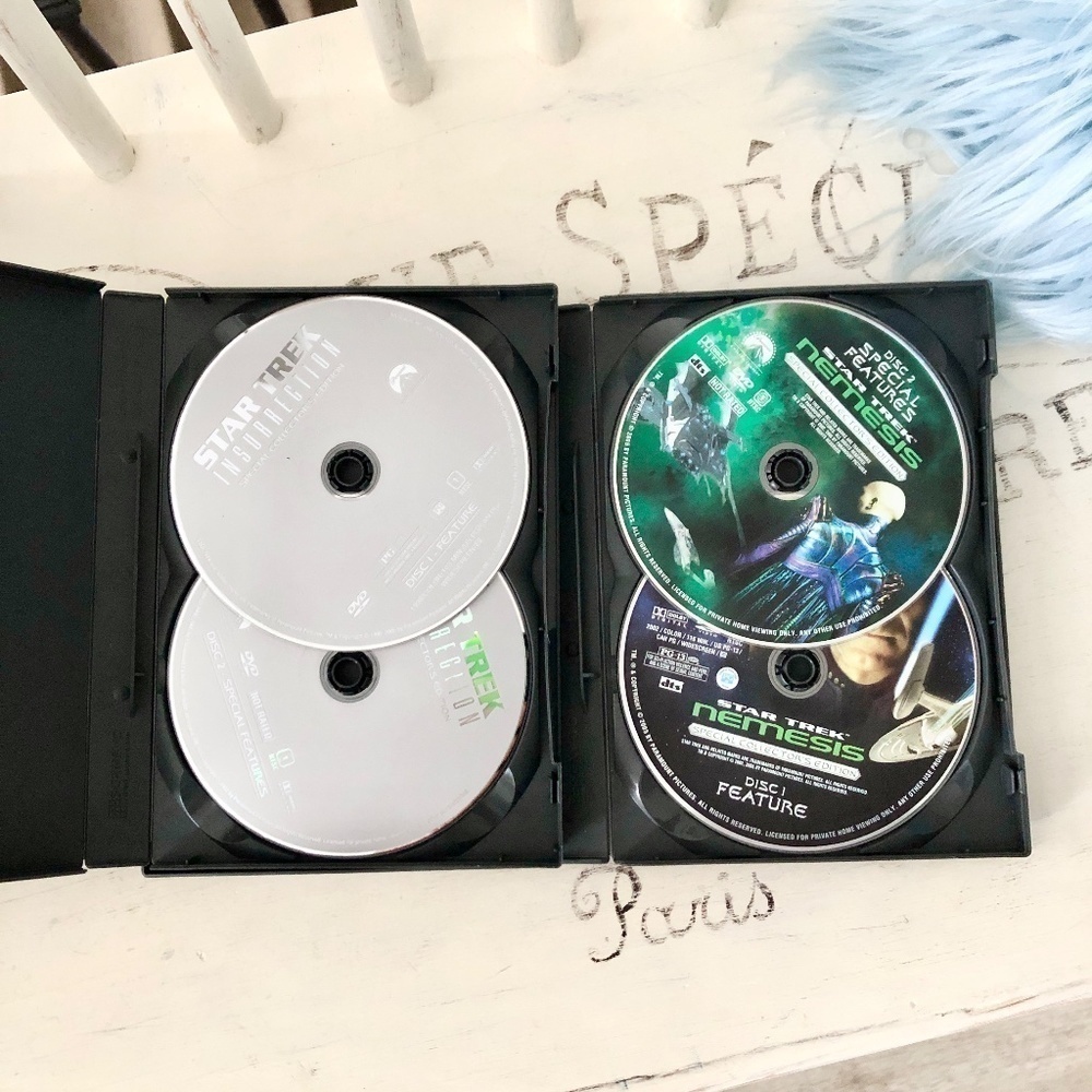 Star Trek, The Motion Pictures, 2005, DVD Collection, Box Set, 10‎ Movies - Picture 14 of 16